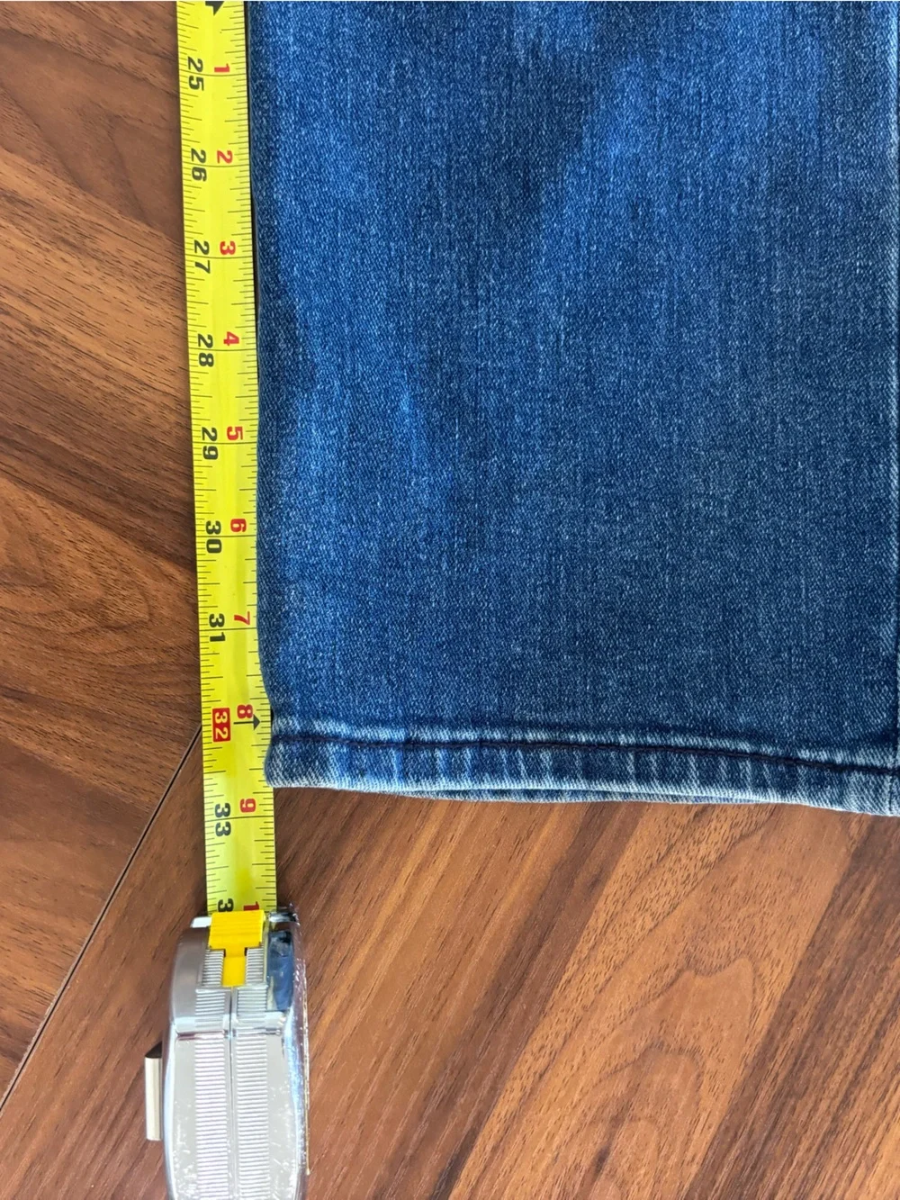 True Religion Ricky SN Flap Relaxed Straight Jeans Dark Denim Sz. 32x32 $159